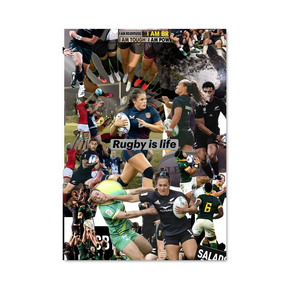 Poster Rugby Clash