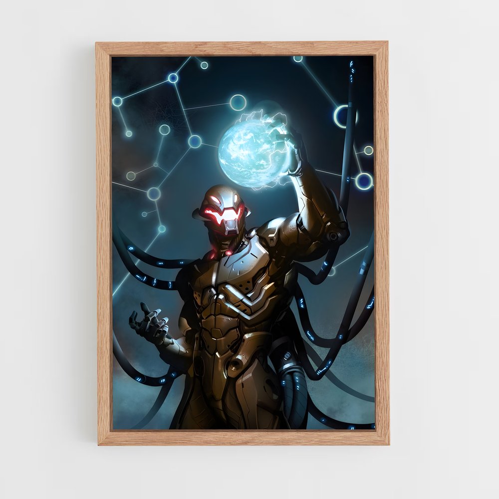 ap-ultron-10 cadre Bois clair