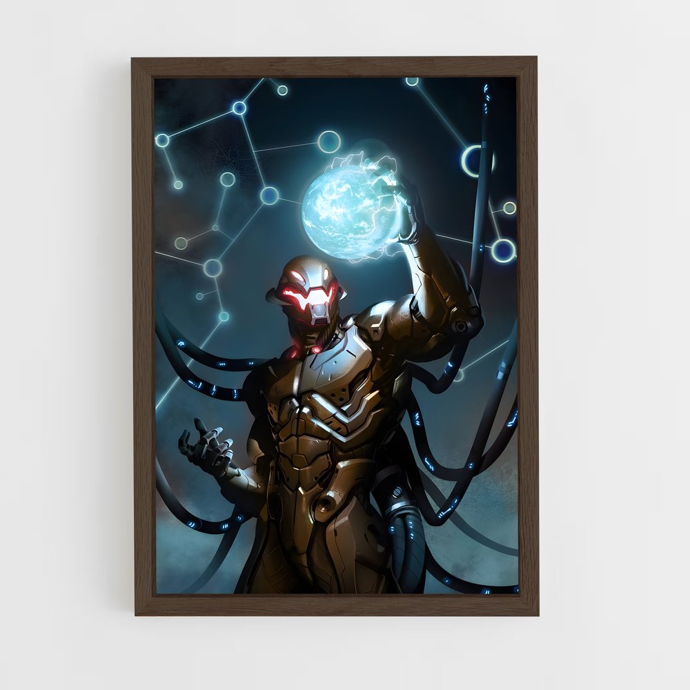 ap-ultron-10 cadre Bois foncé