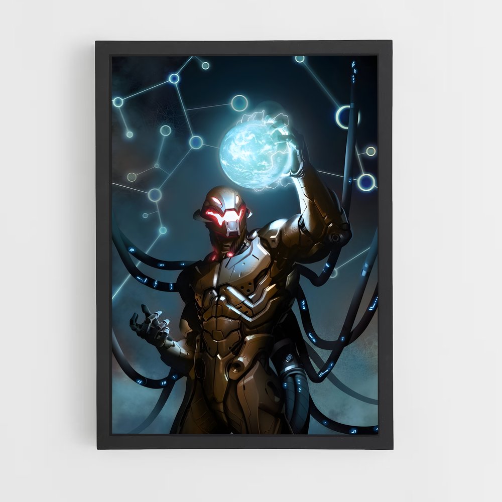 ap-ultron-10 cadre Noir