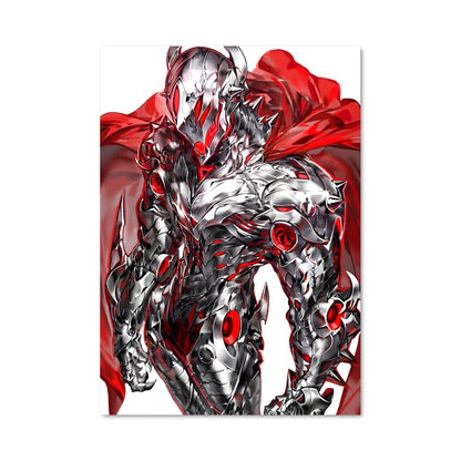 Poster Ultron Le Héros Rouge