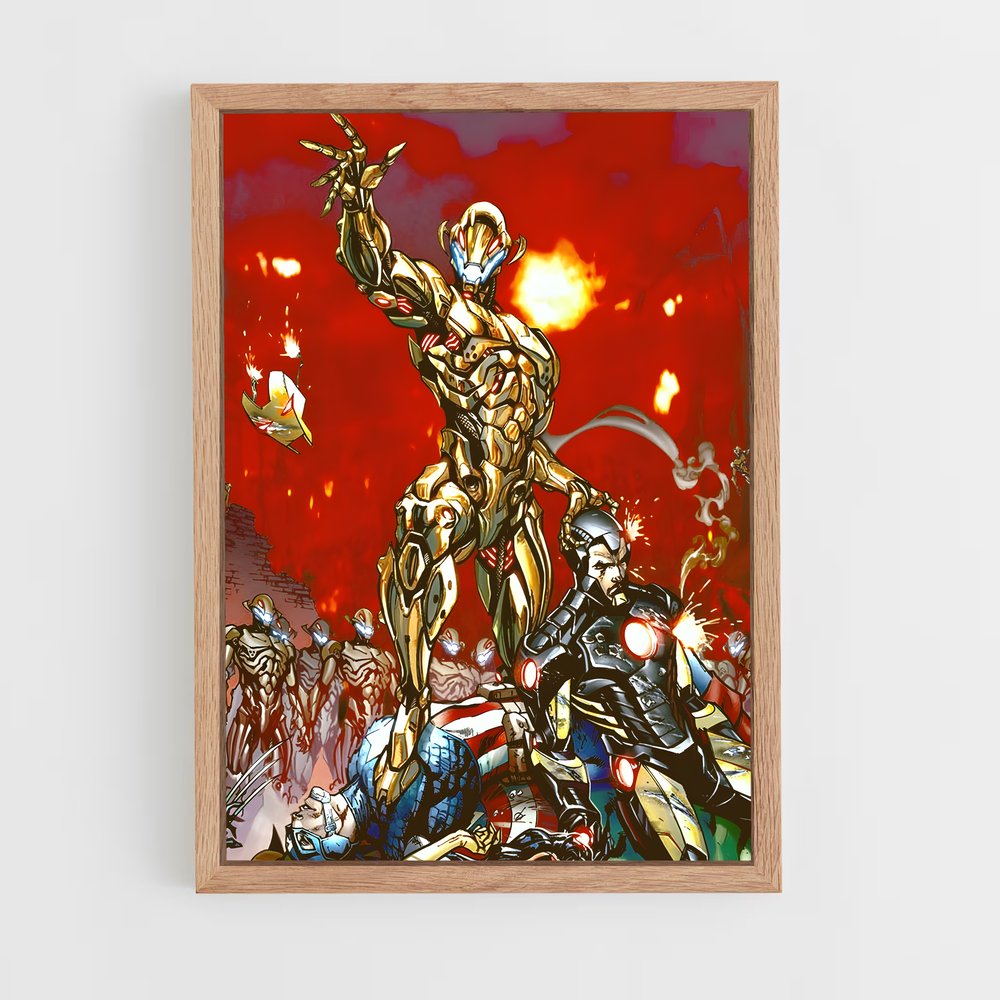ap-ultron-8 cadre Bois clair