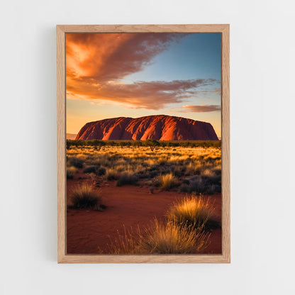 ap-uluru-1 cadre Bois clair