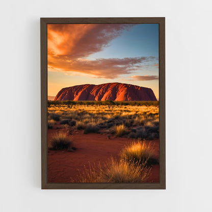 ap-uluru-1 cadre Bois foncé