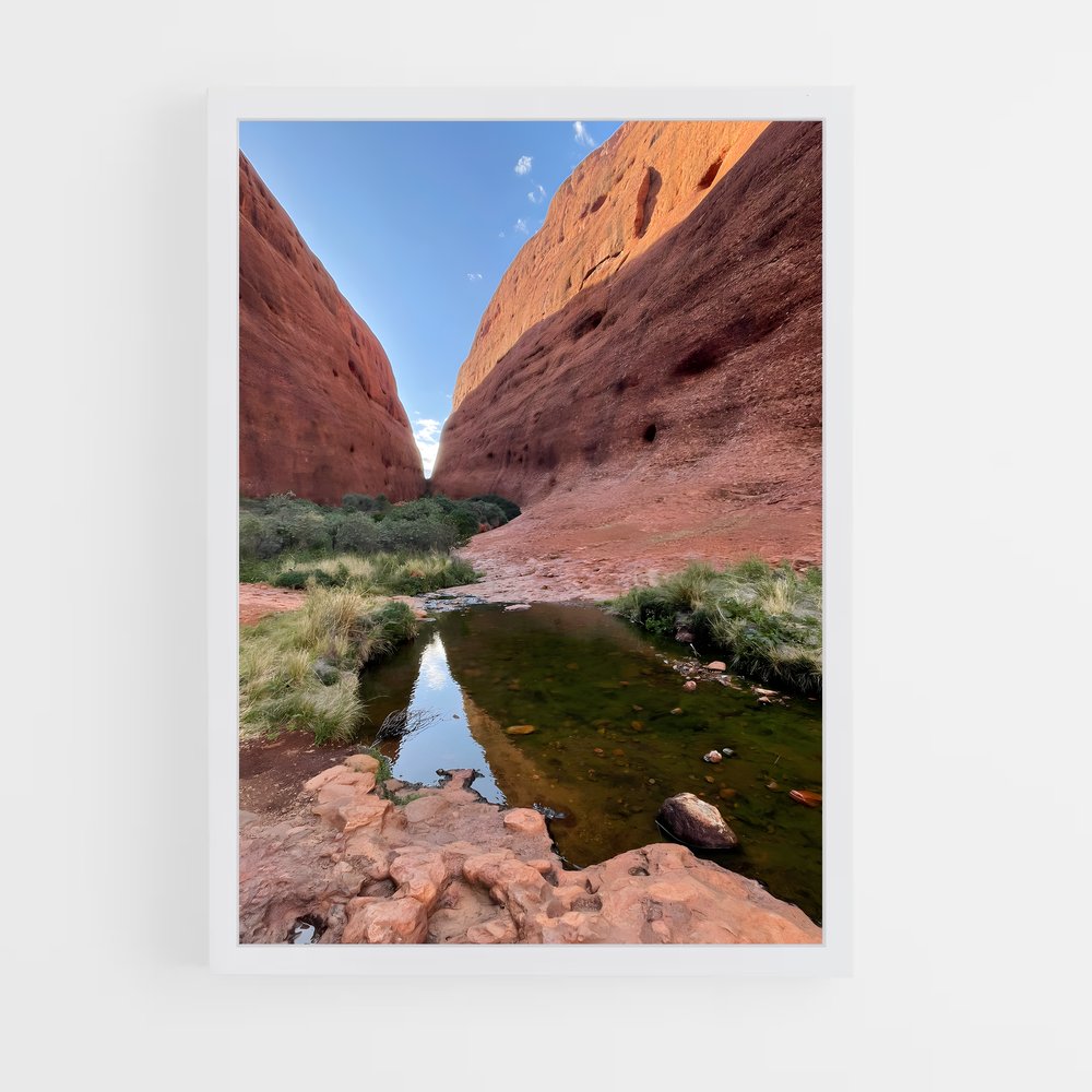 ap-uluru-4 cadre Blanc