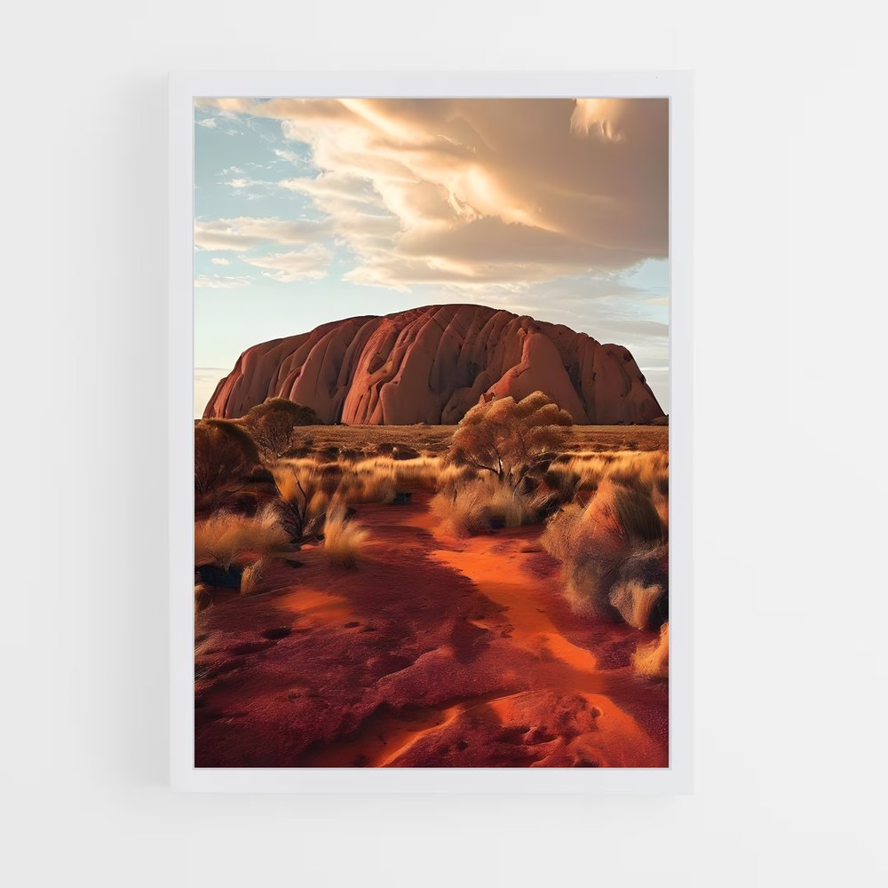ap-uluru-6 cadre Blanc