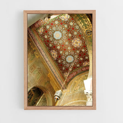 ap-umayyad mosque damascus-2 cadre Bois clair