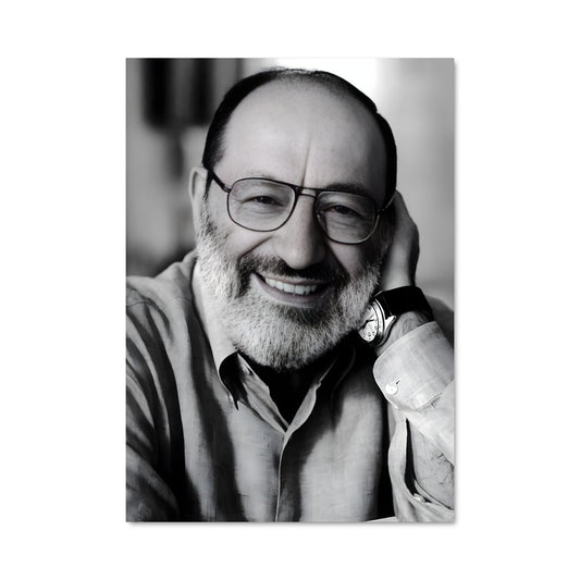 Poster Sourire d'Umberto