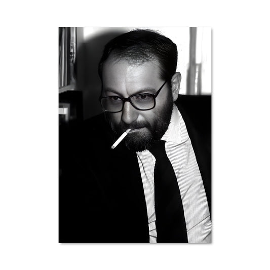 Poster L'Intellectuel Fumeur