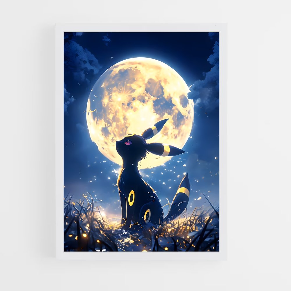 ap-umbreon-1 cadre Blanc