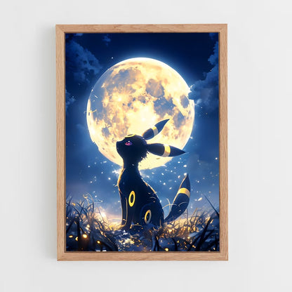 ap-umbreon-1 cadre Bois clair