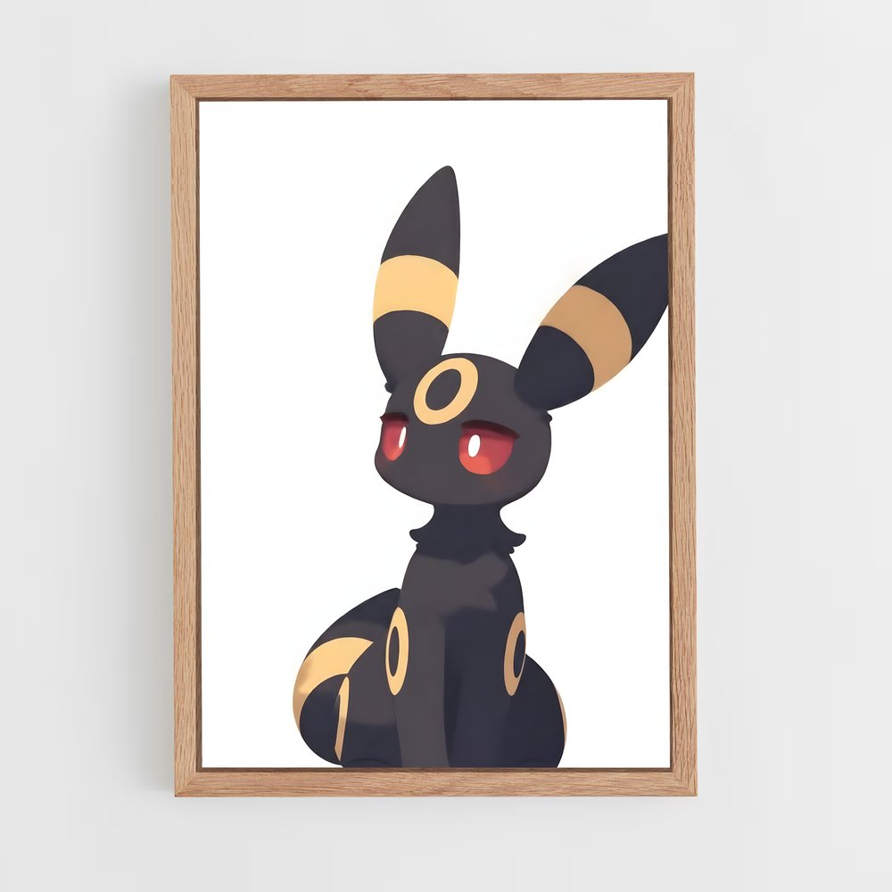 ap-umbreon-2 cadre Bois clair
