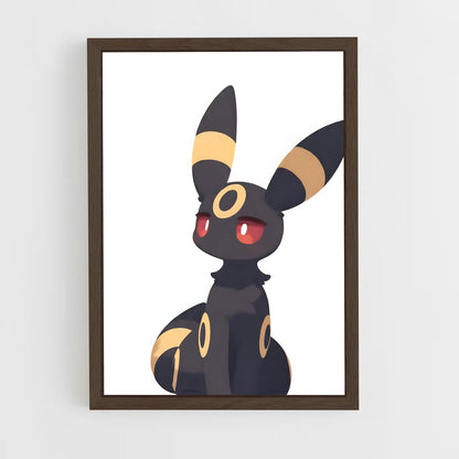 ap-umbreon-2 cadre Bois foncé