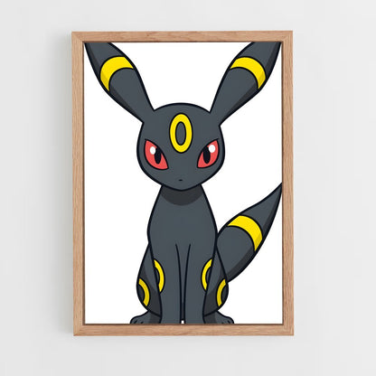 ap-umbreon-3 cadre Bois clair