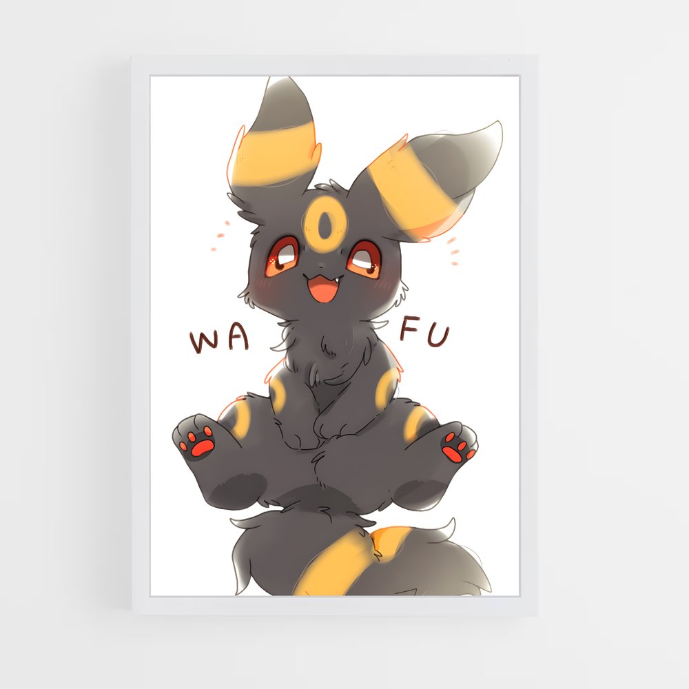 ap-umbreon-4 cadre Blanc