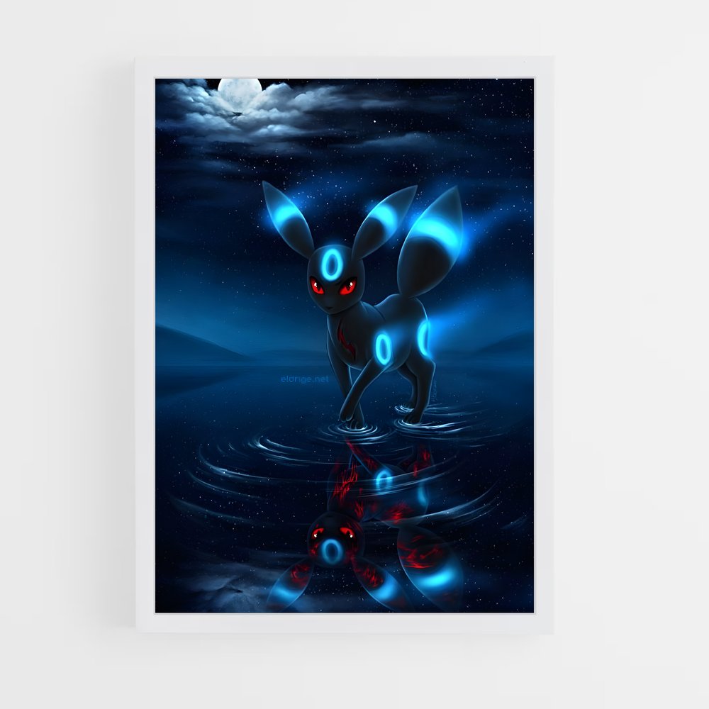 ap-umbreon-5 cadre Blanc