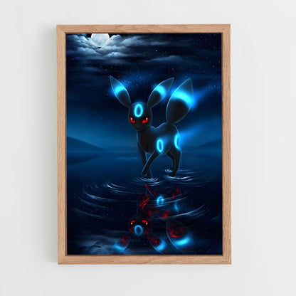 ap-umbreon-5 cadre Bois clair