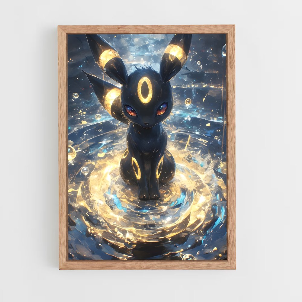 ap-umbreon-7 cadre Bois clair