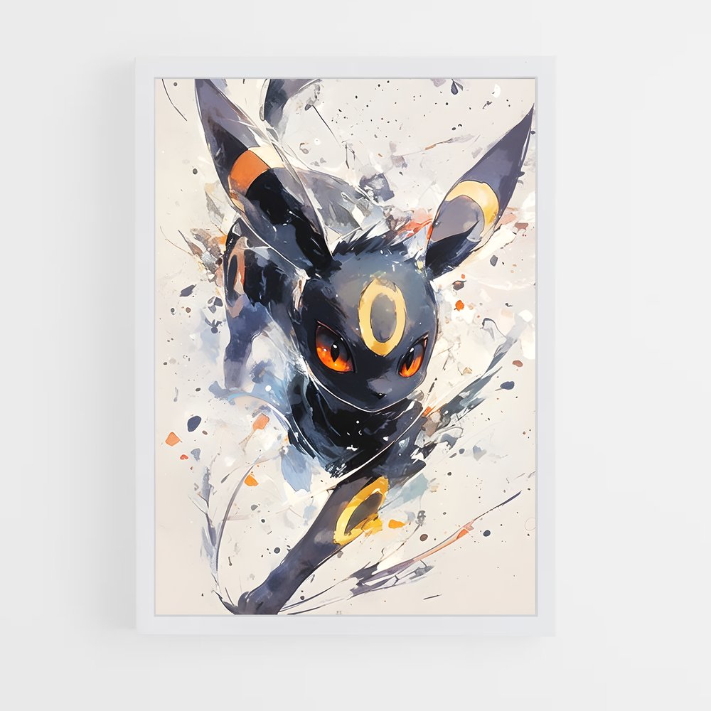 ap-umbreon-8 cadre Blanc