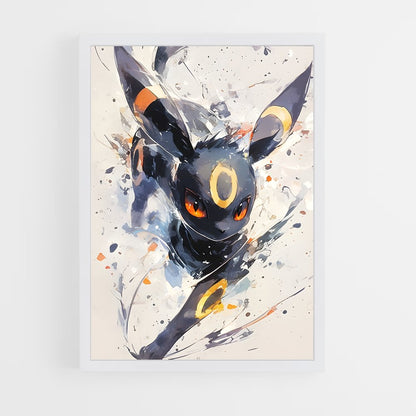 ap-umbreon-8 cadre Blanc