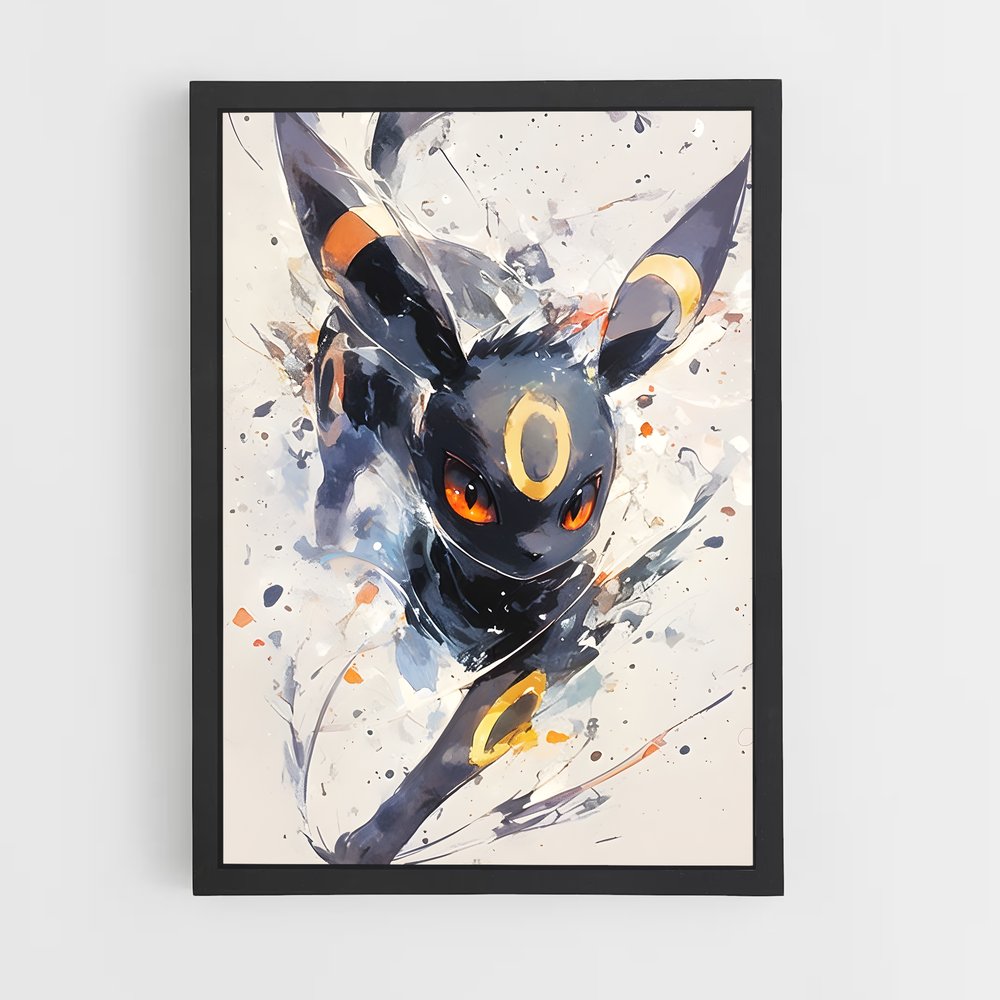 ap-umbreon-8 cadre Noir