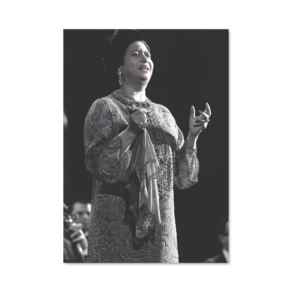 Poster La Voix d'Umm Kulthum