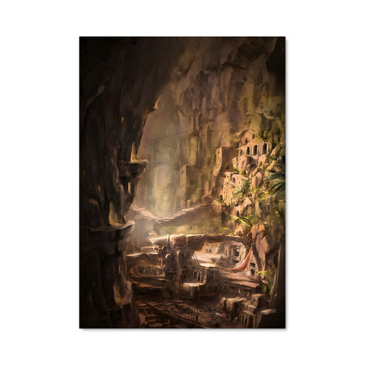 Poster Les Profondeurs Mystérieuses