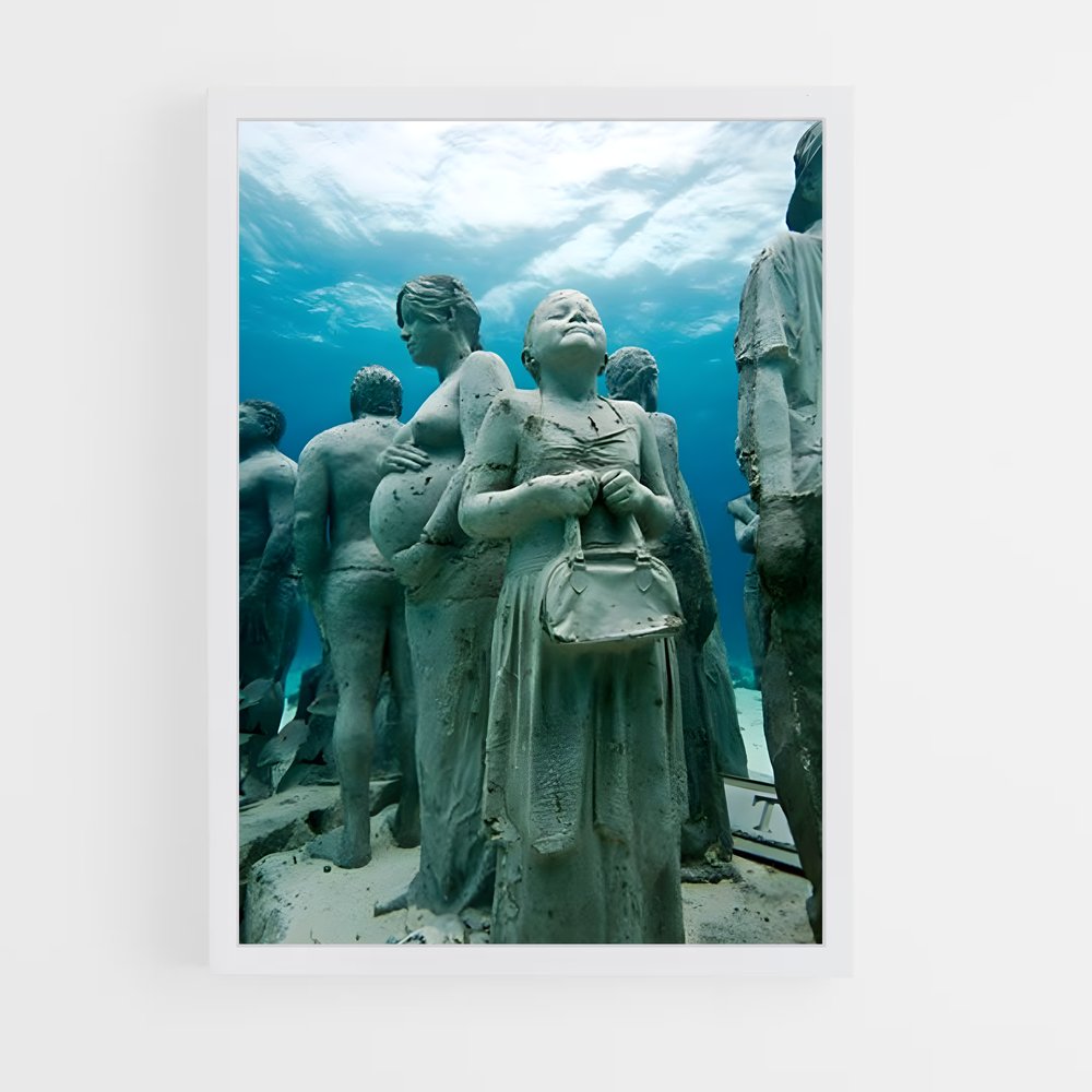 ap-underwater sculpture park-2 cadre Blanc