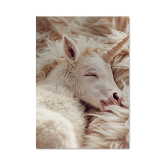 Poster Mouton Enchanté