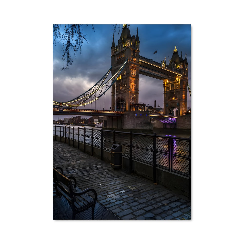 Poster Le Pont Majestueux