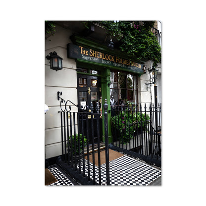 Poster Damier Londres