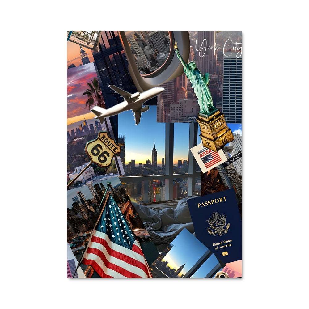 Poster États-Unis en Images