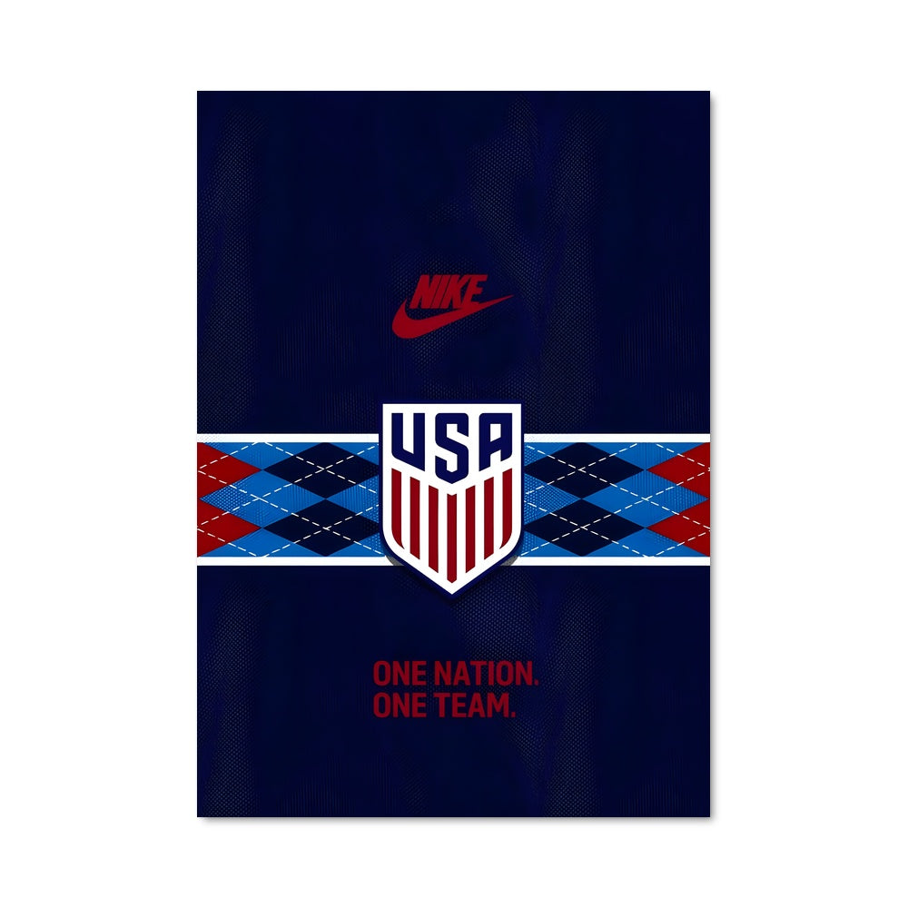 Poster United states national football team 73428