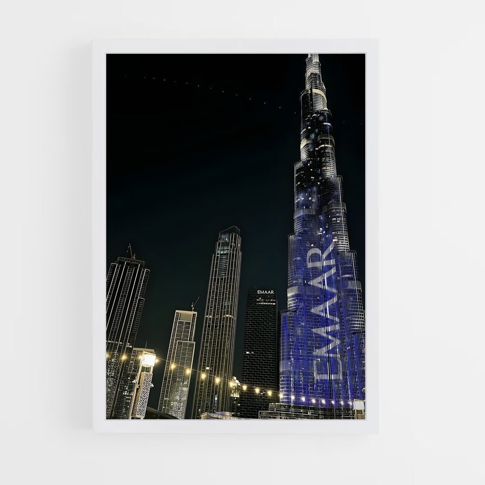 ap-united arab emirates-10 cadre Blanc