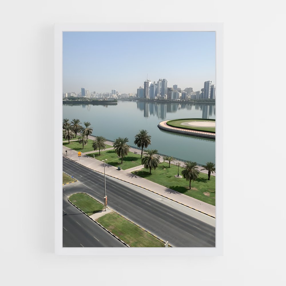 ap-united arab emirates-11 cadre Blanc