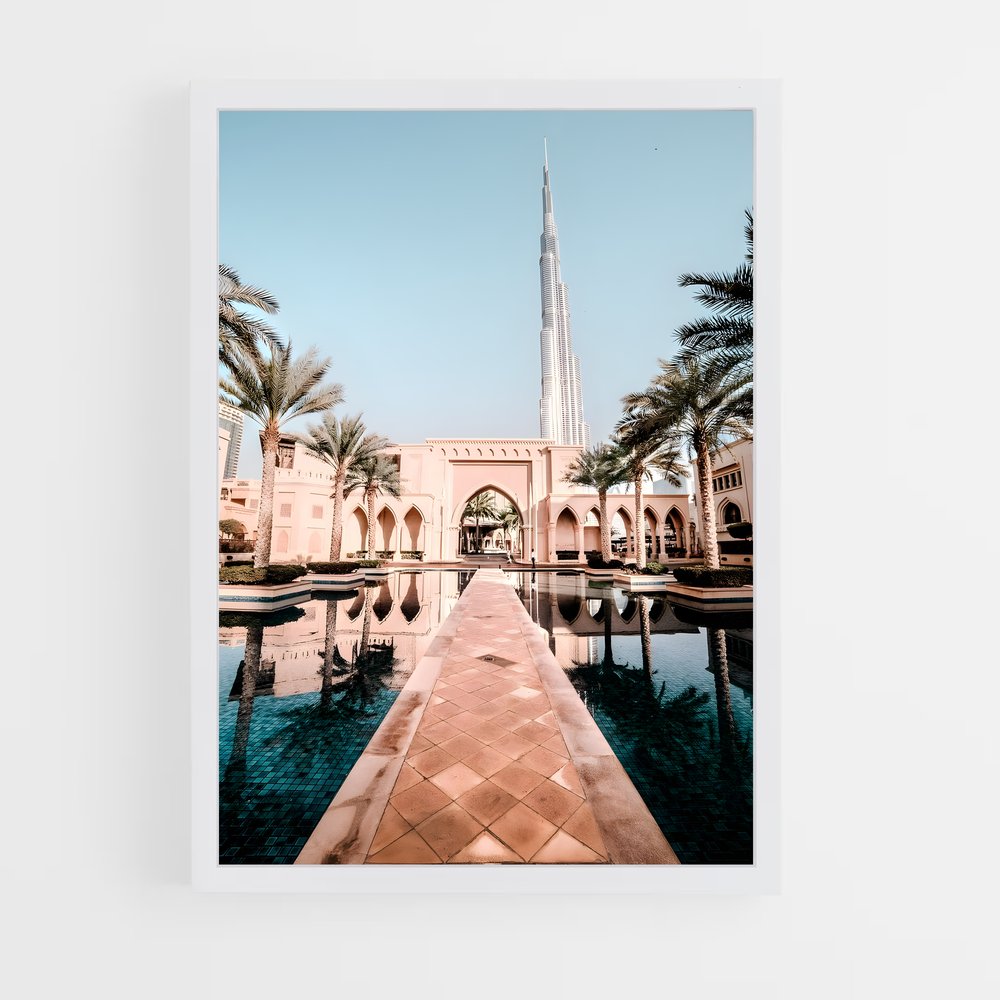 ap-united arab emirates-12 cadre Blanc