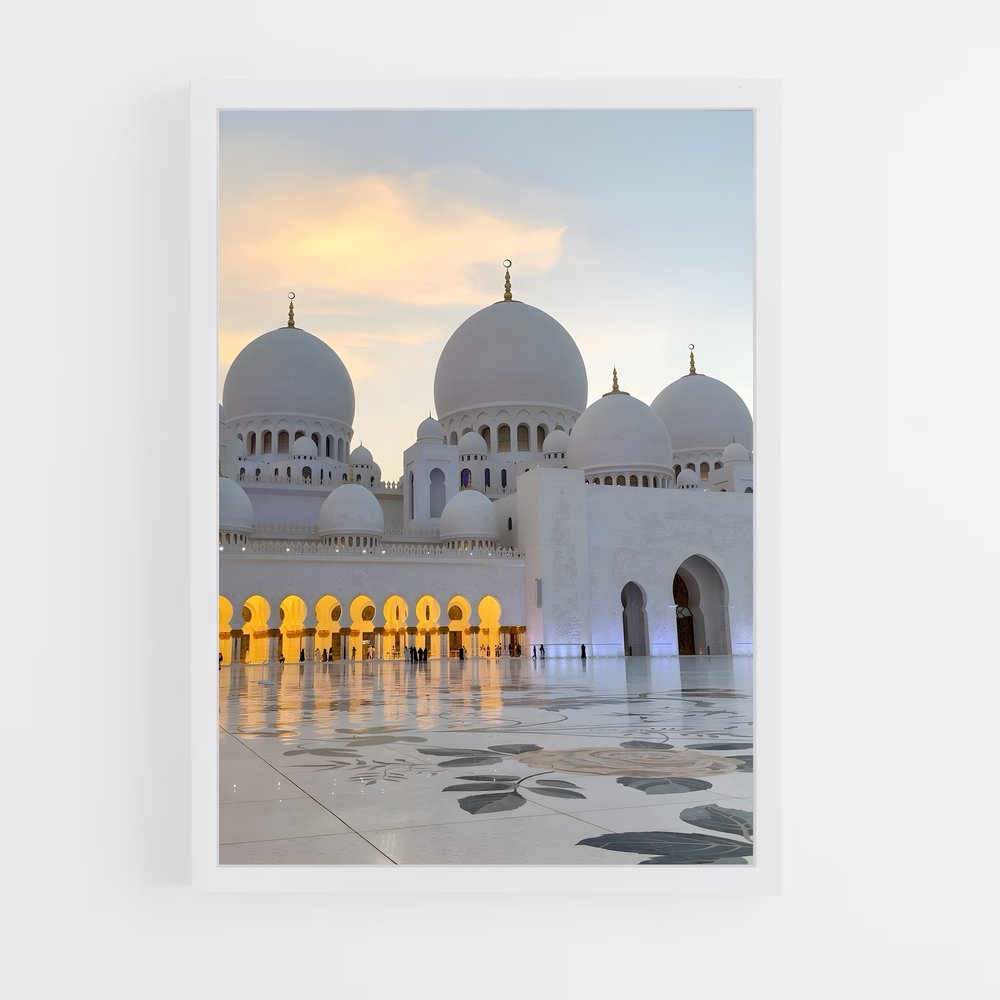 ap-united arab emirates-3 cadre Blanc