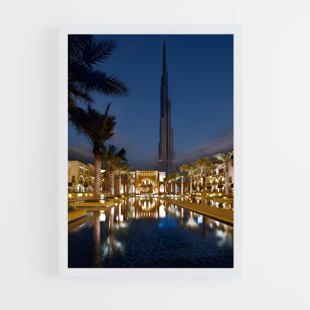 ap-united arab emirates-4 cadre Blanc
