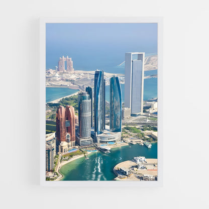ap-united arab emirates-7 cadre Blanc