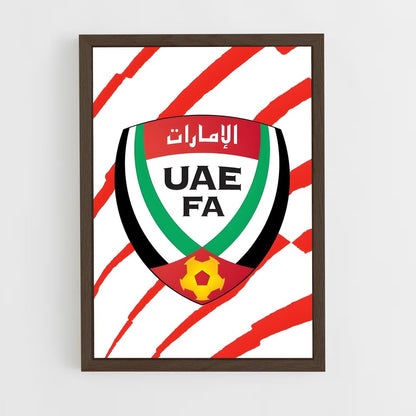 ap-united arab emirates national football team-2 cadre Bois foncé