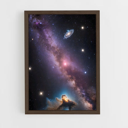 ap-universe-5 cadre Bois foncé