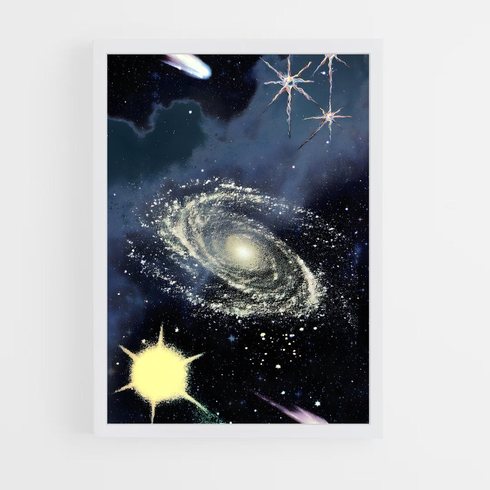 ap-universe-6 cadre Blanc