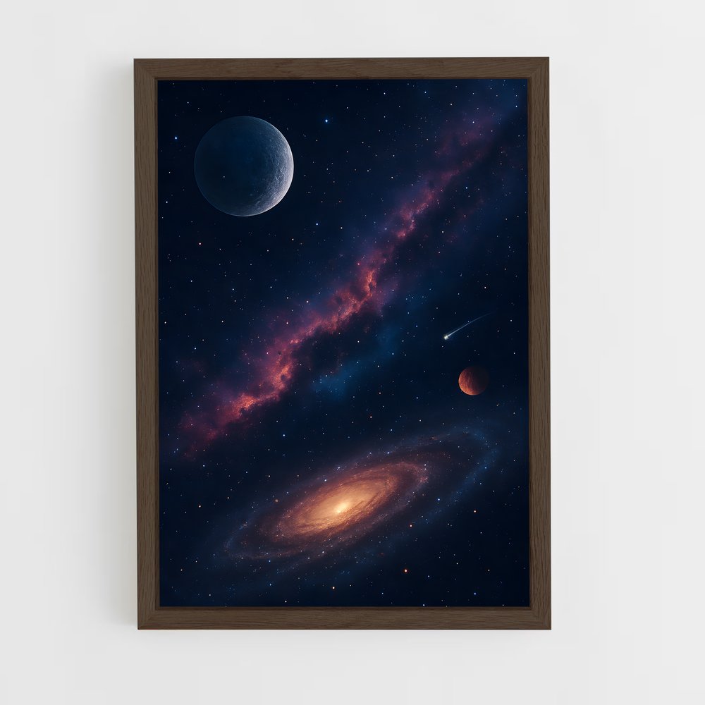 ap-universe-7 cadre Bois foncé