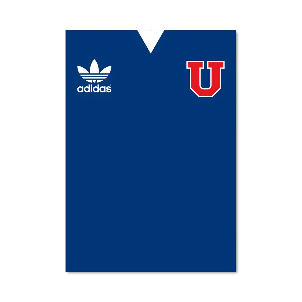 Poster Adi Bleu Ciel