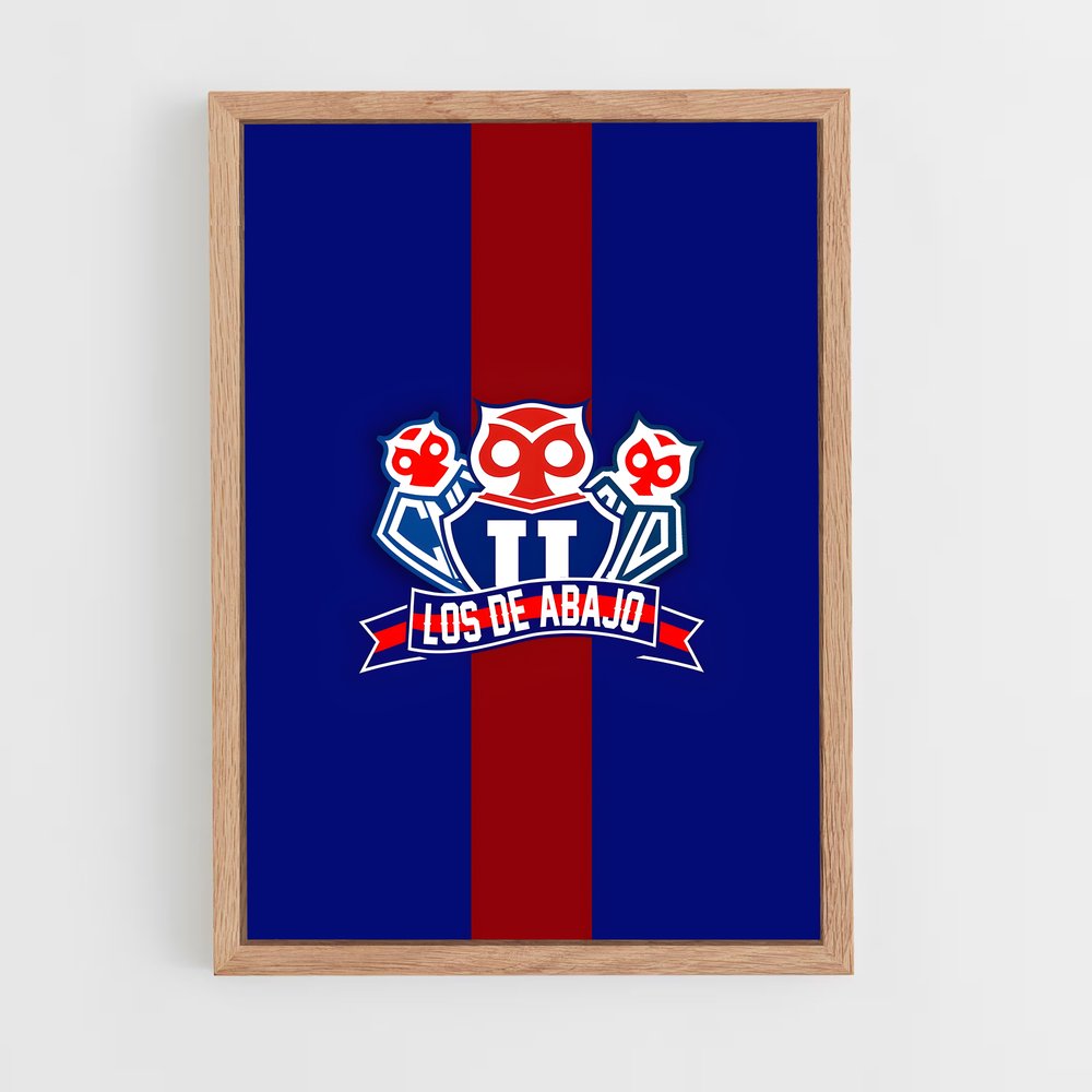 ap-universidad de chile football club-4 cadre Bois clair