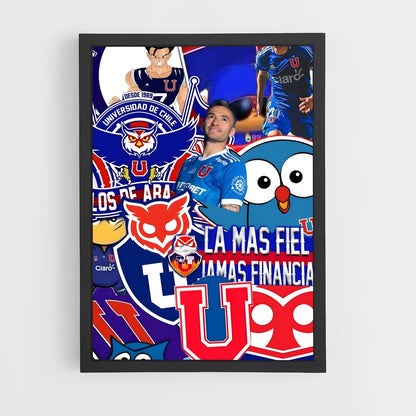 ap-universidad de chile football club-8 cadre Noir