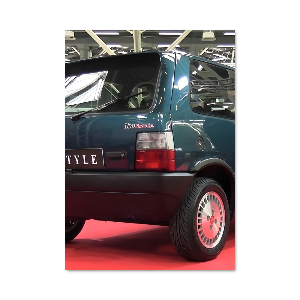 Poster Turbo Vert