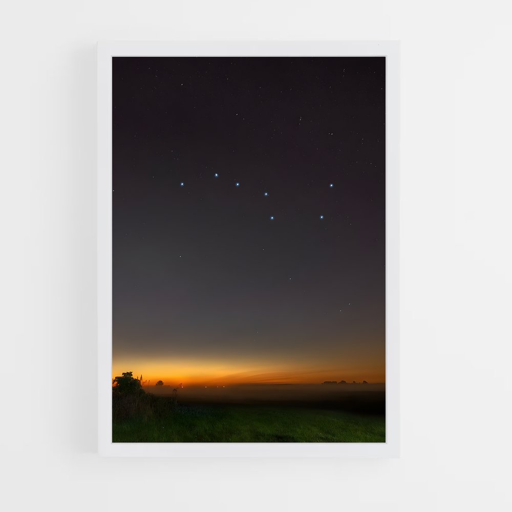 ap-ursa major-1 cadre Blanc