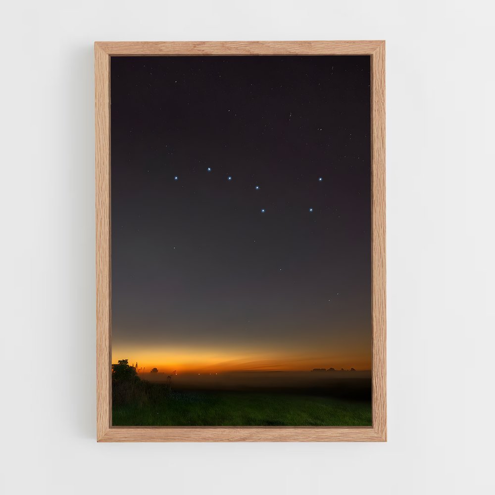 ap-ursa major-1 cadre Bois clair