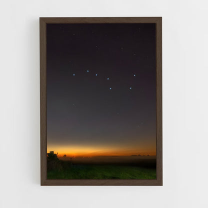 ap-ursa major-1 cadre Bois foncé